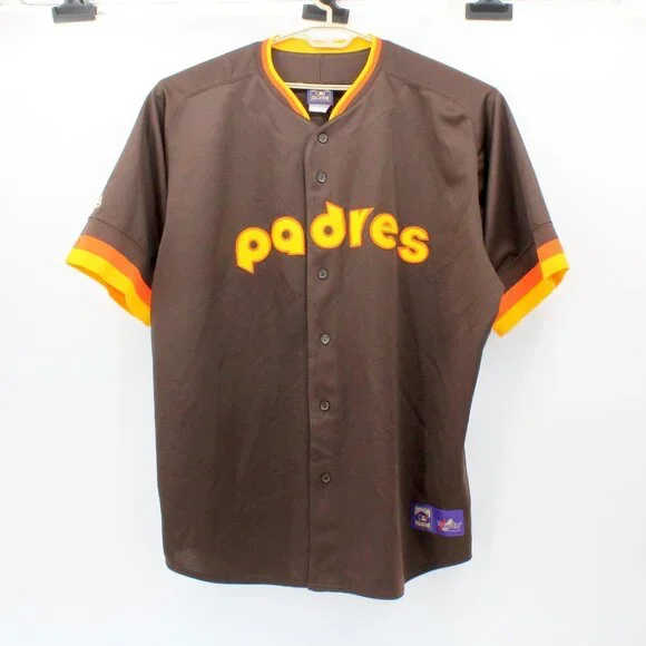 Majestic Cooperstown Collection San Diego Padres Baseball Jersey 3XL - Picture 14 of 14